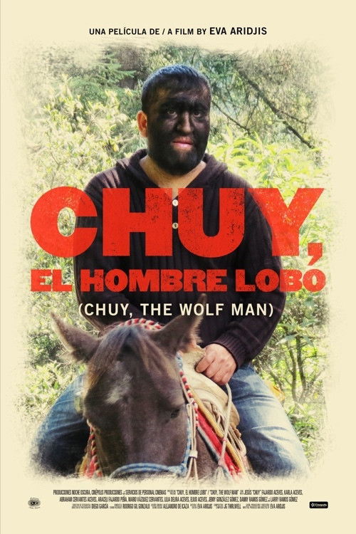 Chuy, el hombre lobo (2015) poster