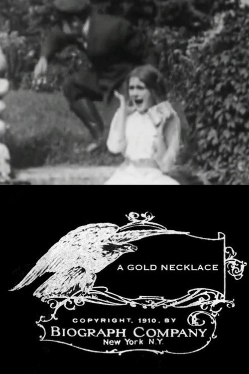 A Gold Necklace (1910) poster