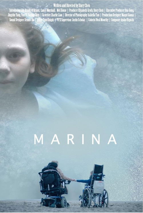 Marina (2018) poster