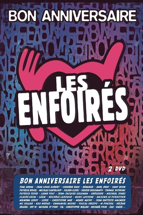 Les Enfoirés 2014 - Bon anniversaire Les Enfoirés (2014) poster