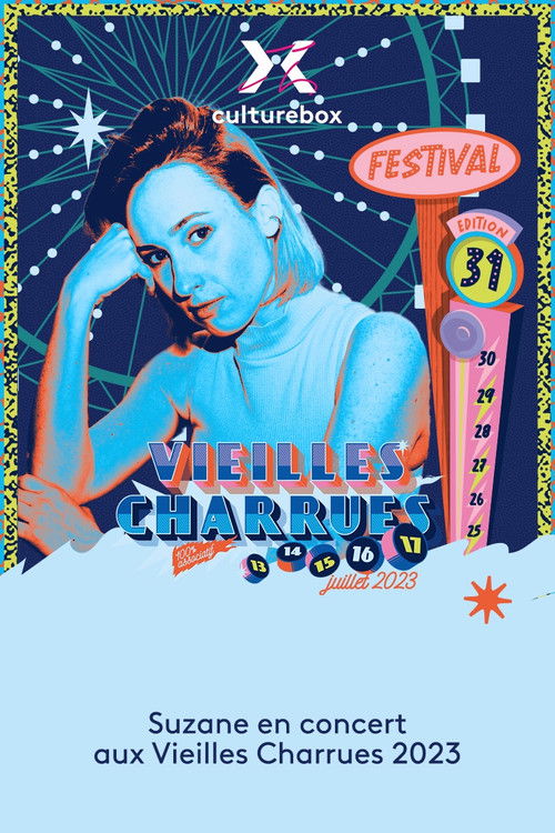Suzane en concert aux Vieilles Charrues 2023 (2023) poster