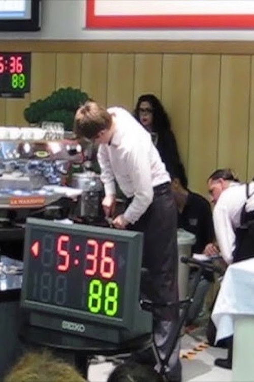 James Hoffmann World Barista Championship 2007 poster