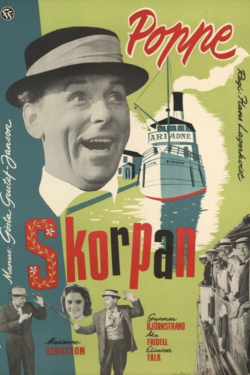 Skorpan (1956) poster