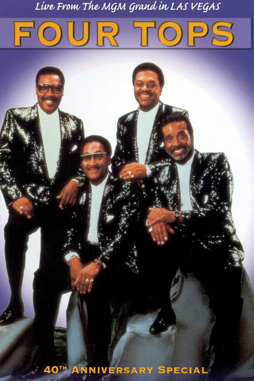 Four Tops Live From The MGM Grand in Las Vegas (1996) poster