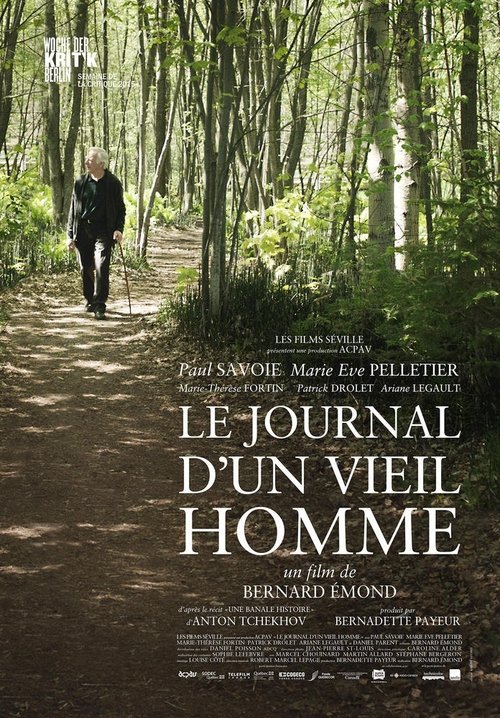 Le journal d'un vieil homme (2015) poster