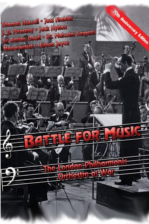 Battle for Music (1943) poster