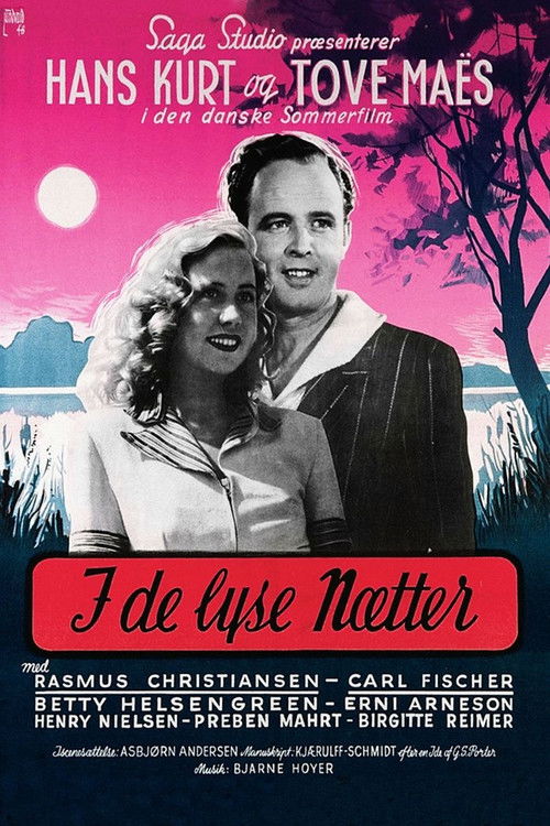 I de lyse nætter (1948) poster