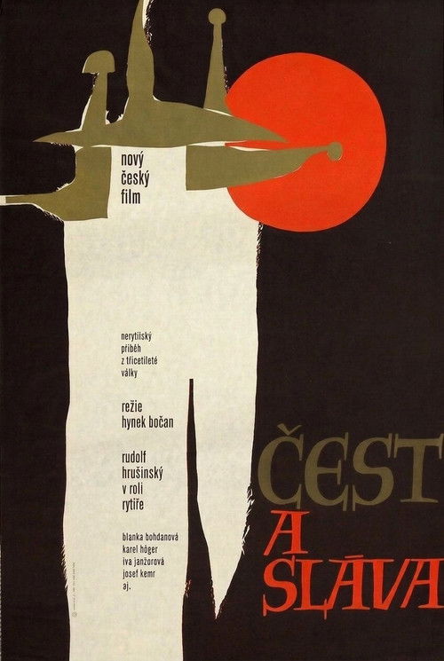 Čest a sláva (1969) poster