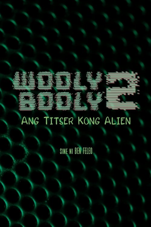 Wooly Booly 2: My Alien Teacher (1990) poster