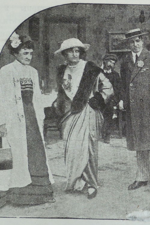 Mother-in-law in the Harem (1915) poster