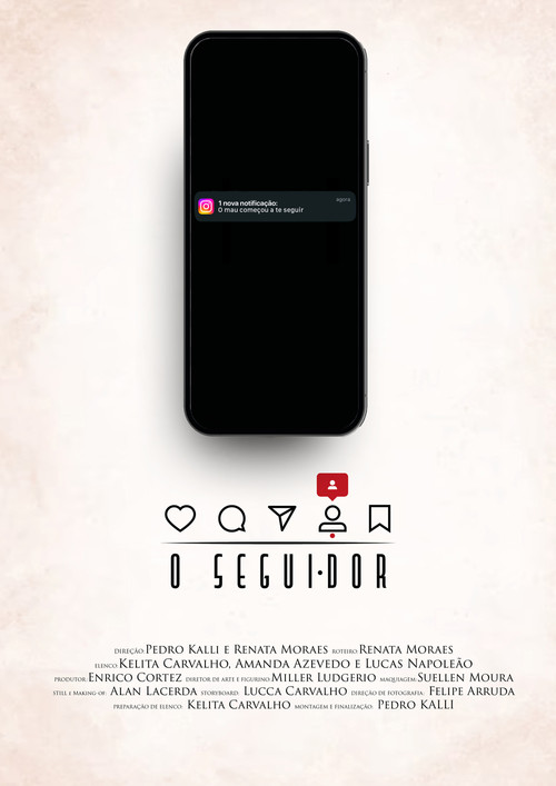 O Seguidor (2023) poster