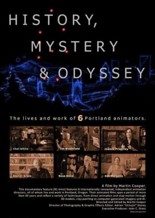 History, Mystery & Oyssey: Six Portland Animators (2023) poster