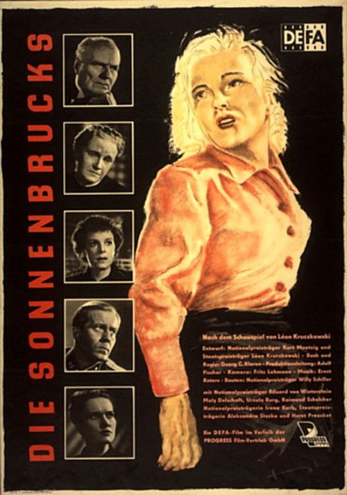 The Sonnenbrucks (1951) poster