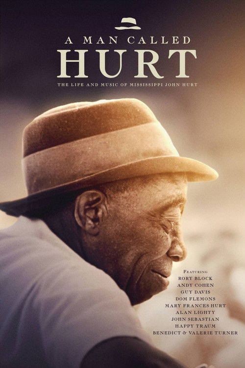 A Man Called Hurt: The Life and Music of Mississippi John Hurt (2024) poster