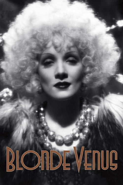 Blonde Venus (1932) poster