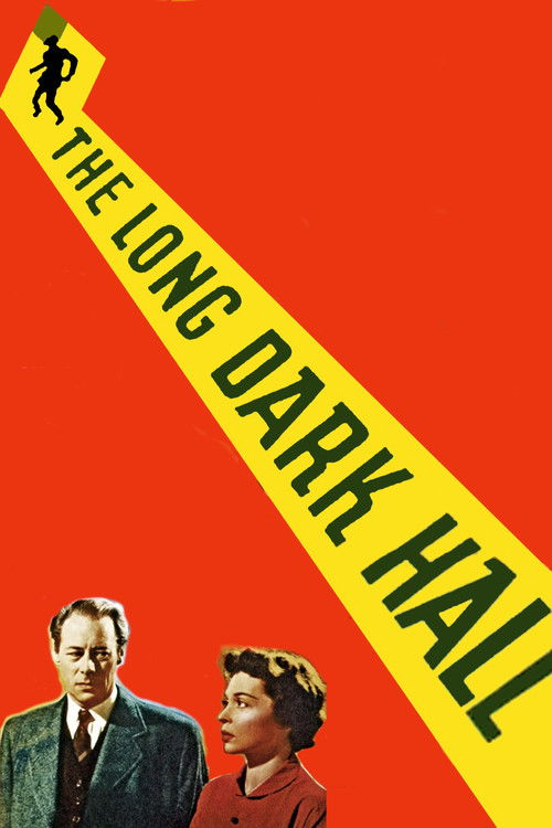 The Long Dark Hall (1951) poster