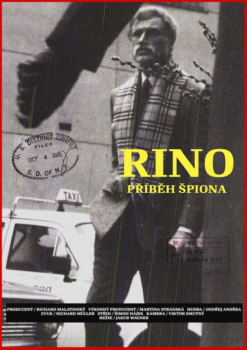 RINO – Příběh špiona (2016) poster