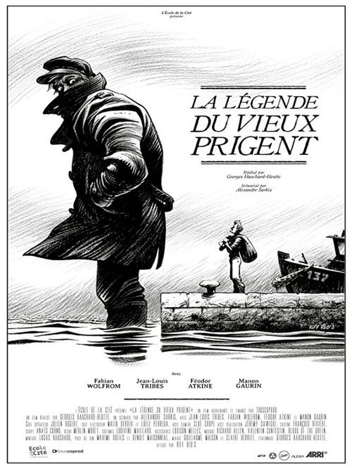 La legende du Vieux Prigent (2017) poster