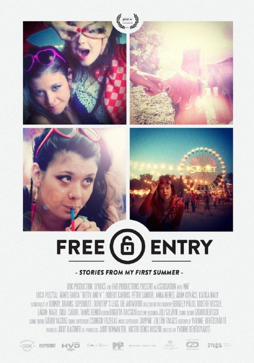 Free Entry (2015) poster