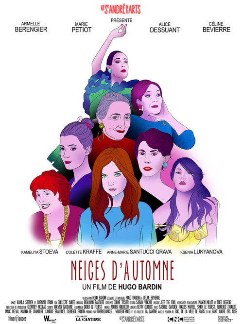 Neiges d'automne (2015) poster