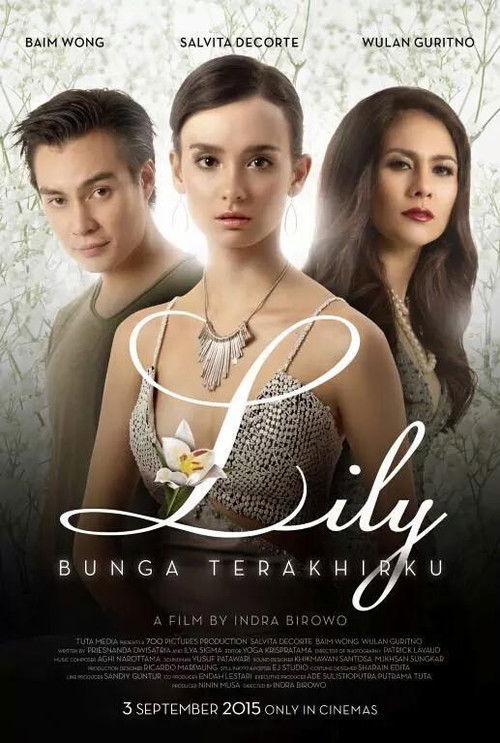 Lily Bunga Terakhirku (2015) poster