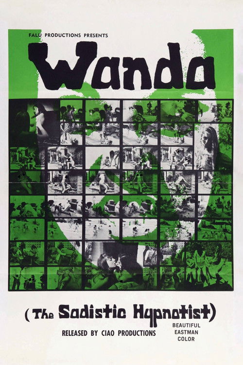 Wanda - The Sadistic Hypnotist (1969) poster