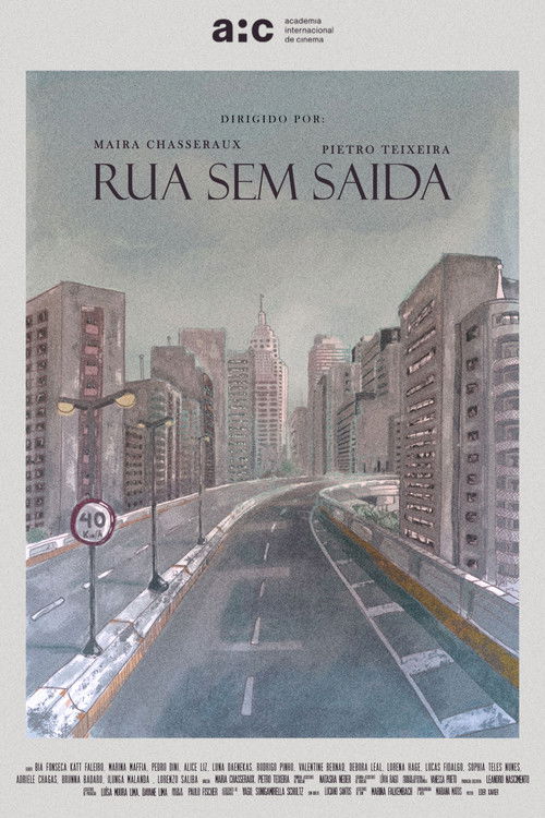 Rua Sem Saída (2026) poster