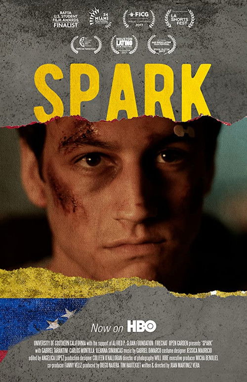 Spark (2016) poster