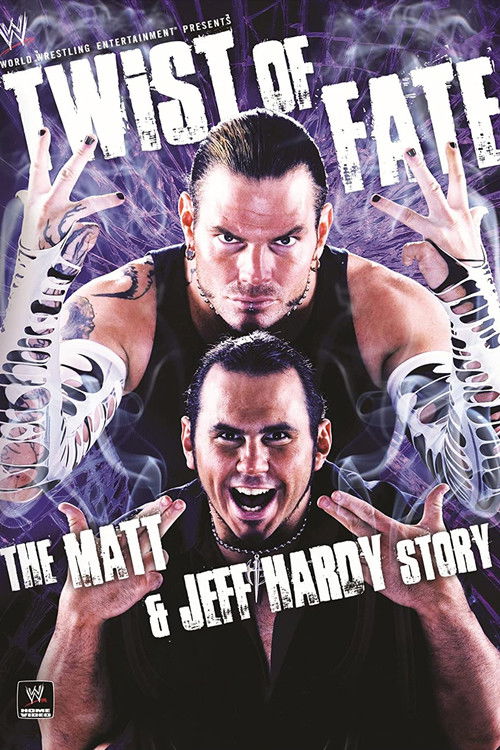 WWE: Twist of Fate - The Matt & Jeff Hardy Story (2008) poster