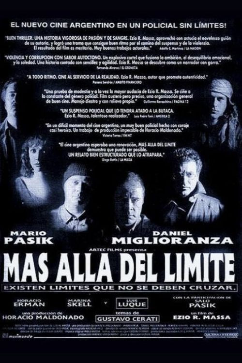 Más allá del límite (1995) poster
