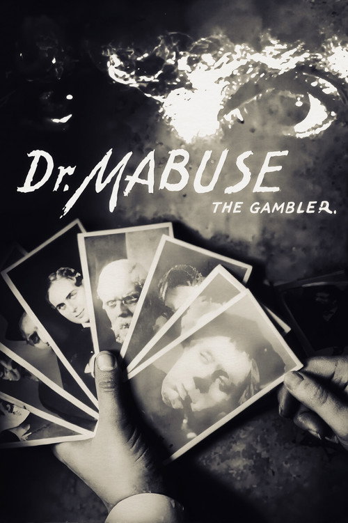 Dr. Mabuse, the Gambler (1922) poster