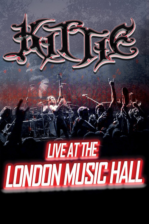 Kittie: Live at the London Music Hall (2019) poster