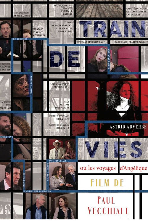 Train de vies (2018) poster