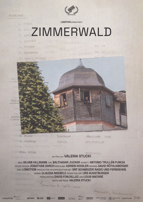 Zimmerwald (2023) poster