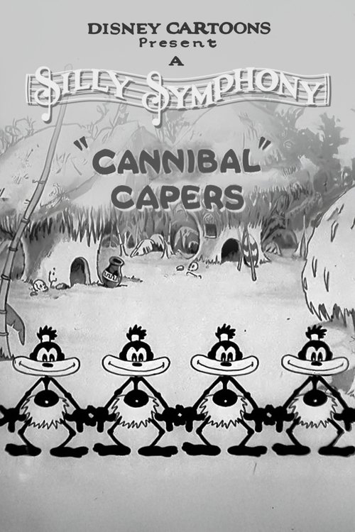 Cannibal Capers (1930) poster