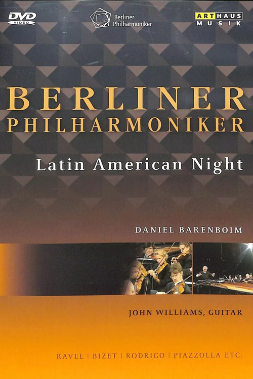 Berliner Philharmoniker - Waldbühne: Latin American Night (1998) poster