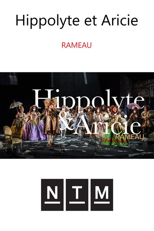 Hippolyte et Aricie - Rameau (2021) poster