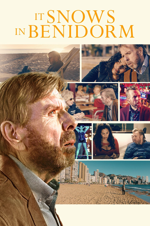 It Snows in Benidorm (2020) poster