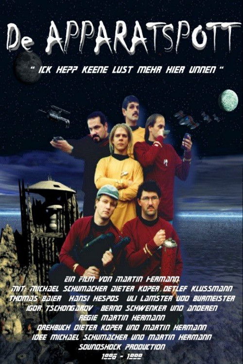 De Apparatspott - Ick heep keene Lust mehr hier ünnen (1999) poster