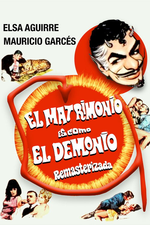 El matrimonio es como el demonio (1967) poster