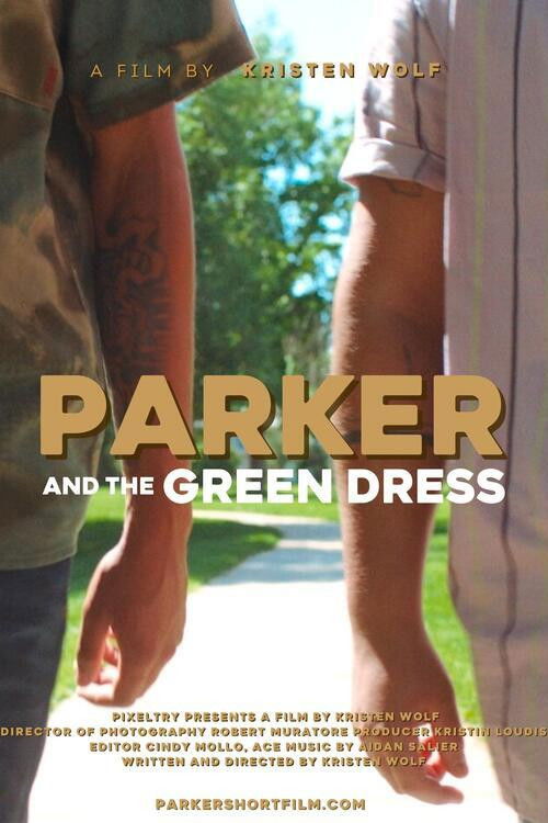 Parker and the Green Dress (2024) poster