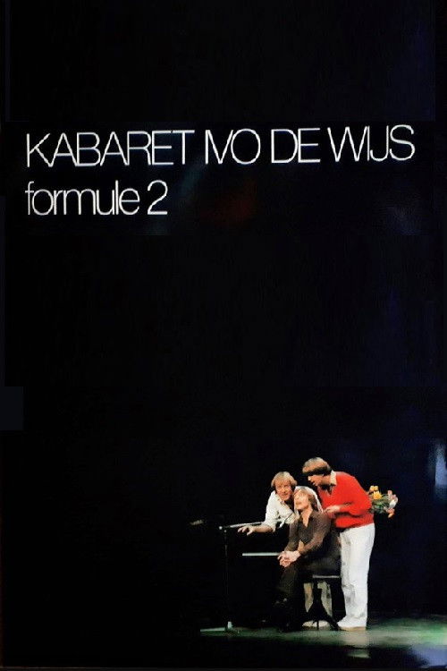 Kabaret Ivo de Wijs: Formule 2 (1979) poster