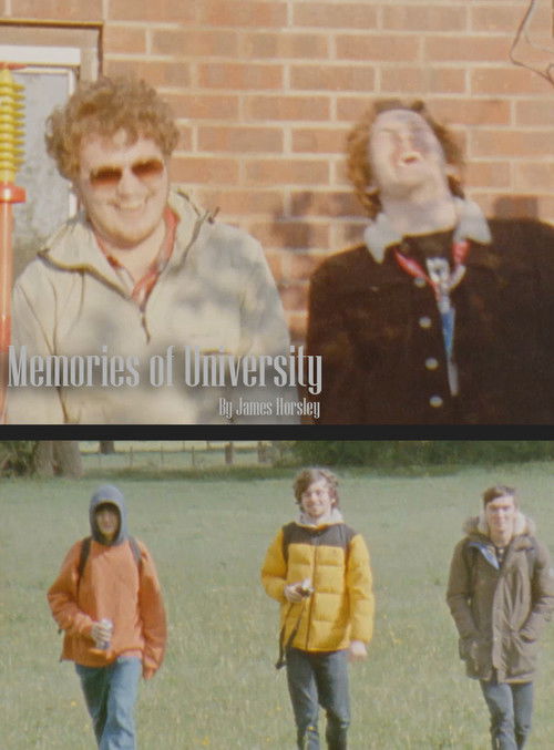 Memories of University (2021) poster