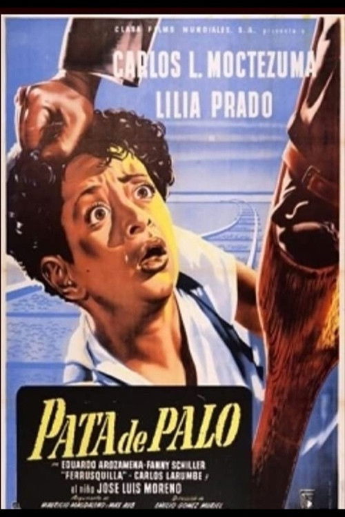 Pata de palo (1950) poster