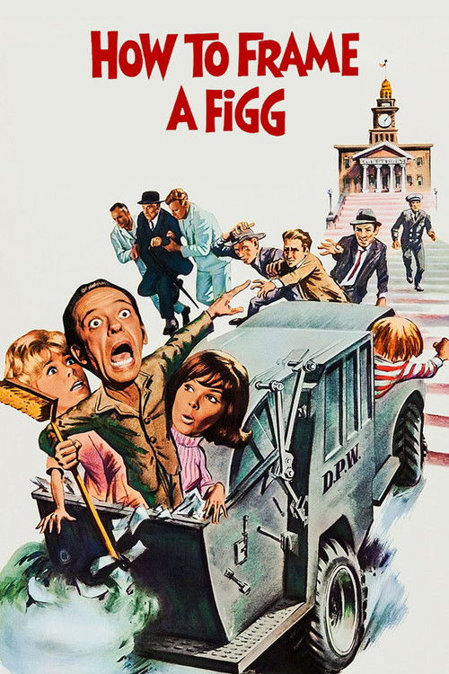 How to Frame a Figg (1971) poster