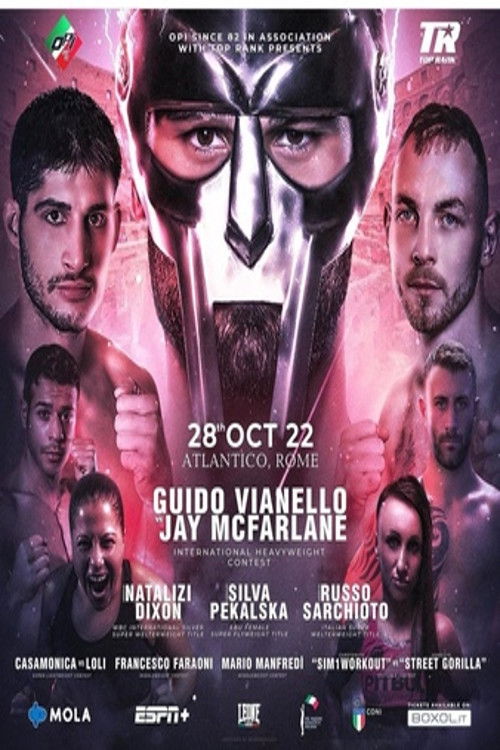 Guido Vianello vs. Jay McFarlane (2022) poster