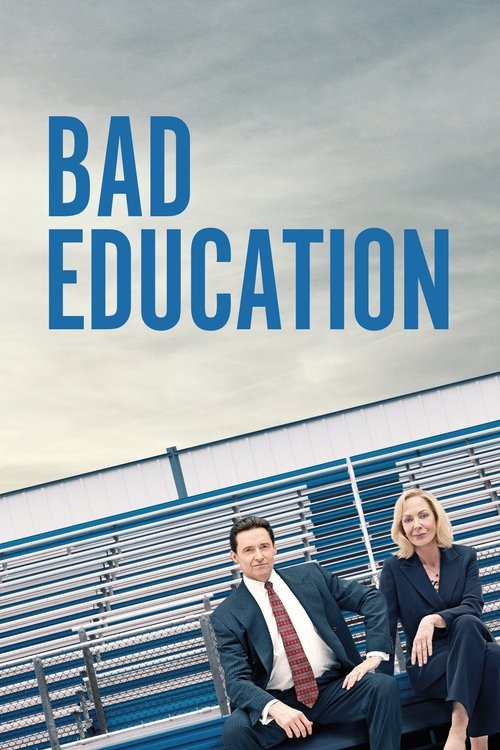 Bad Education (2019) poster