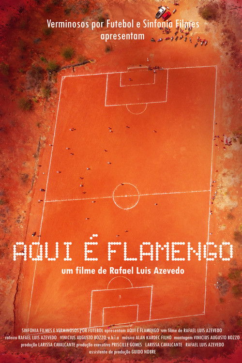 Here is Flamengo (2020) poster