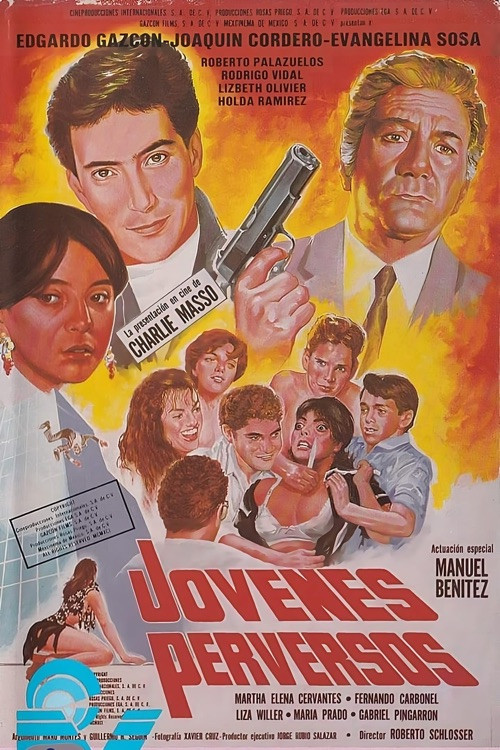 Jóvenes perversos (1991) poster