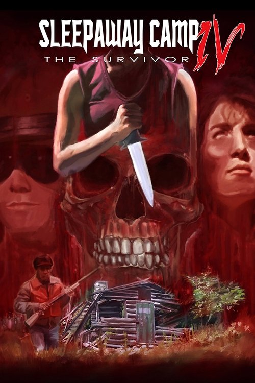 Sleepaway Camp IV: The Survivor (2012) poster